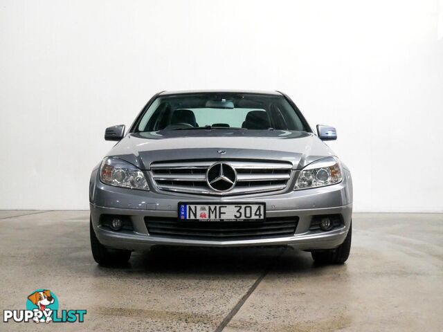 2010 MERCEDES-BENZ C200 CGI W204MY10 4D SEDAN