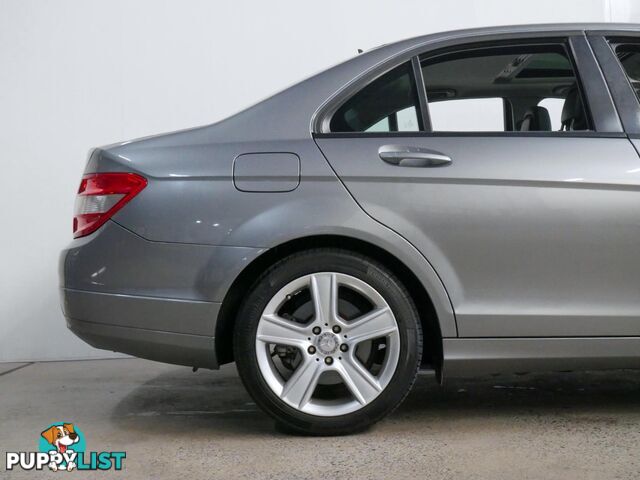 2010 MERCEDES-BENZ C200 CGI W204MY10 4D SEDAN