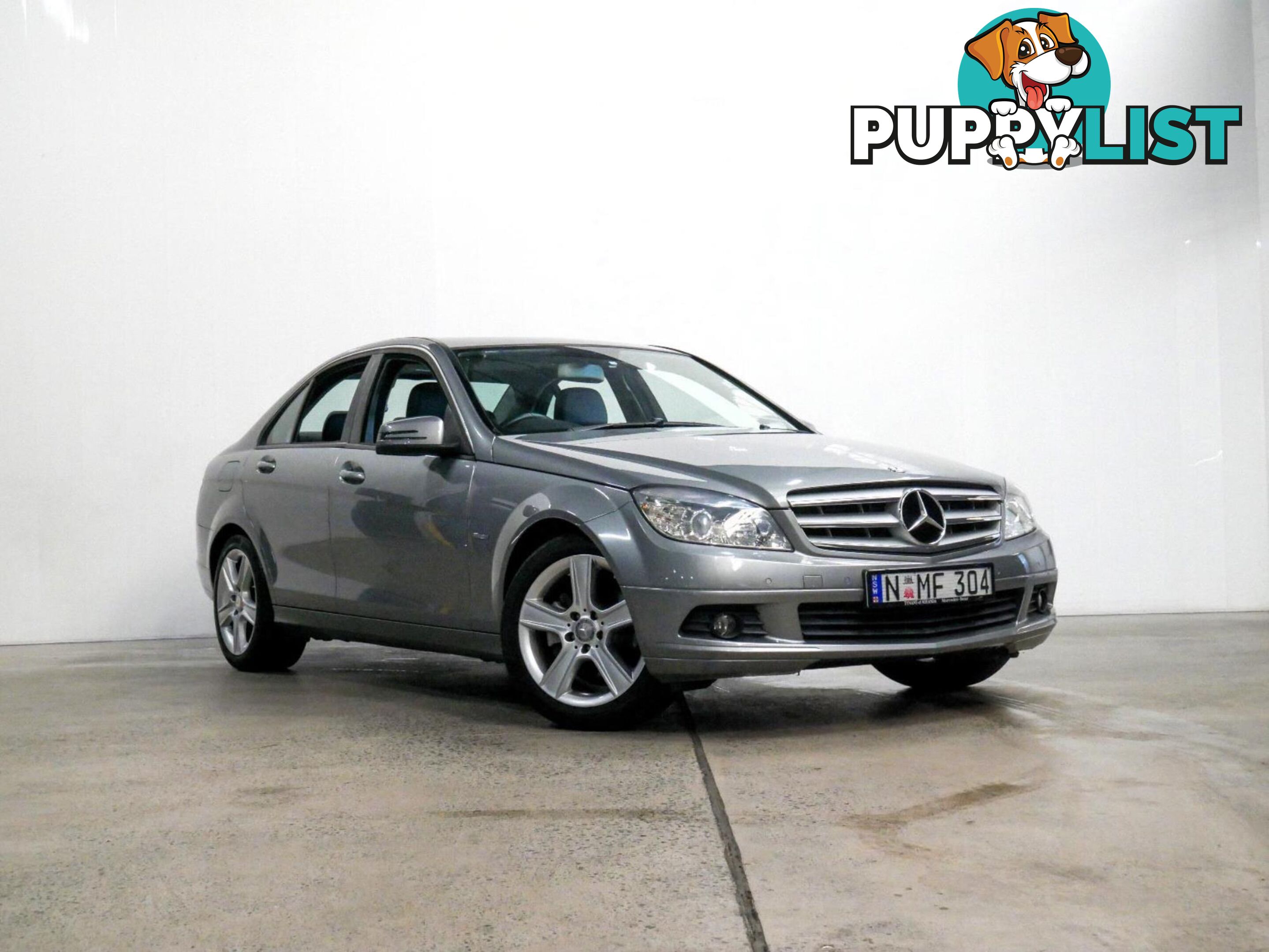 2010 MERCEDES-BENZ C200 CGI W204MY10 4D SEDAN