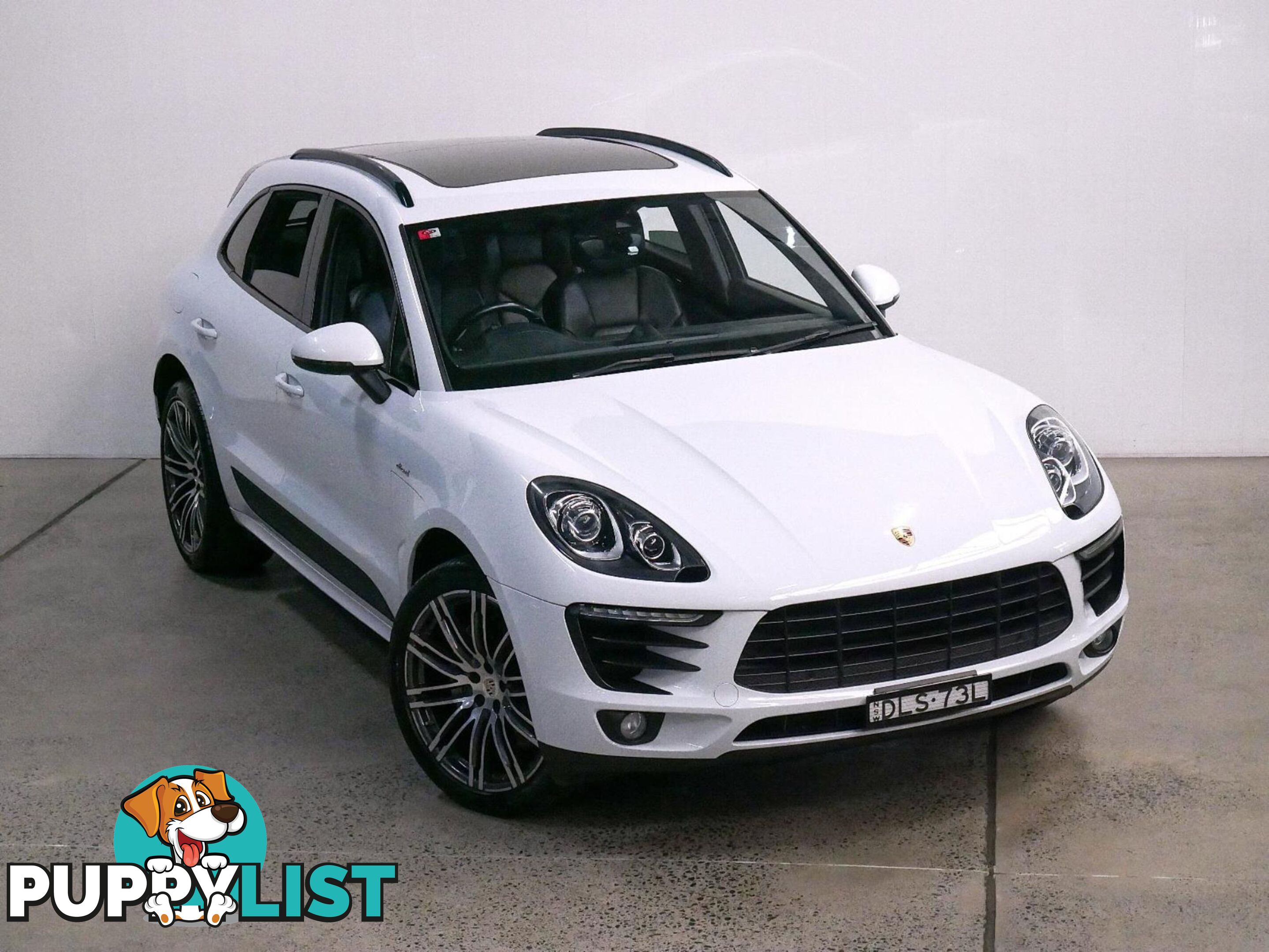 2016 PORSCHE MACAN SDIESEL MY17 4D WAGON