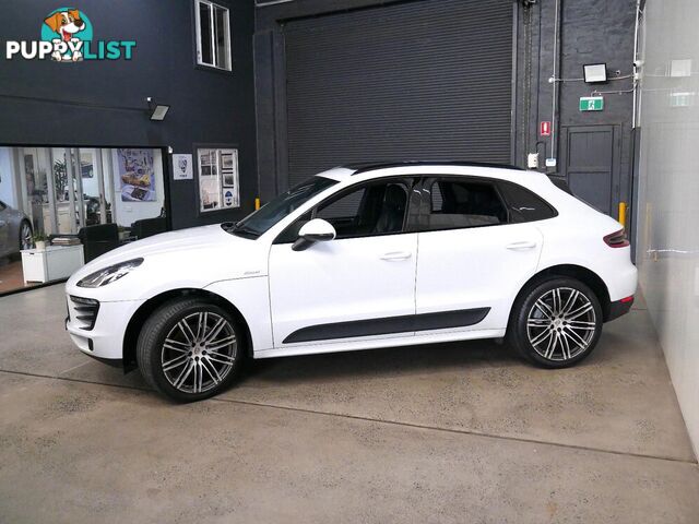 2016 PORSCHE MACAN SDIESEL MY17 4D WAGON