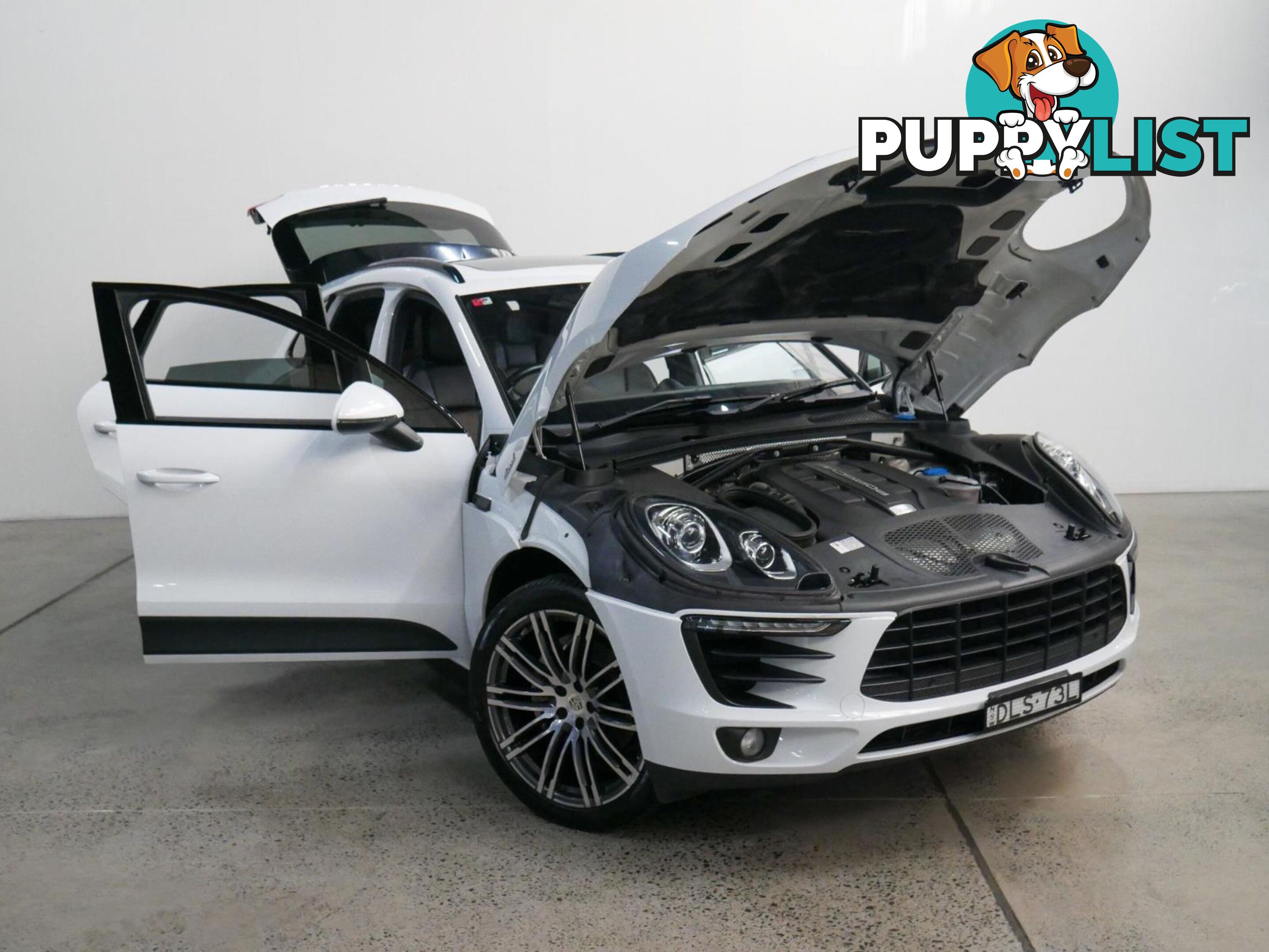 2016 PORSCHE MACAN SDIESEL MY17 4D WAGON