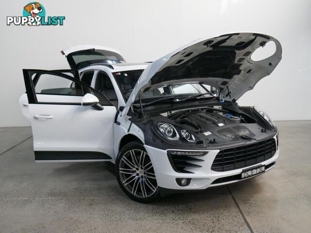 2016 PORSCHE MACAN SDIESEL MY17 4D WAGON