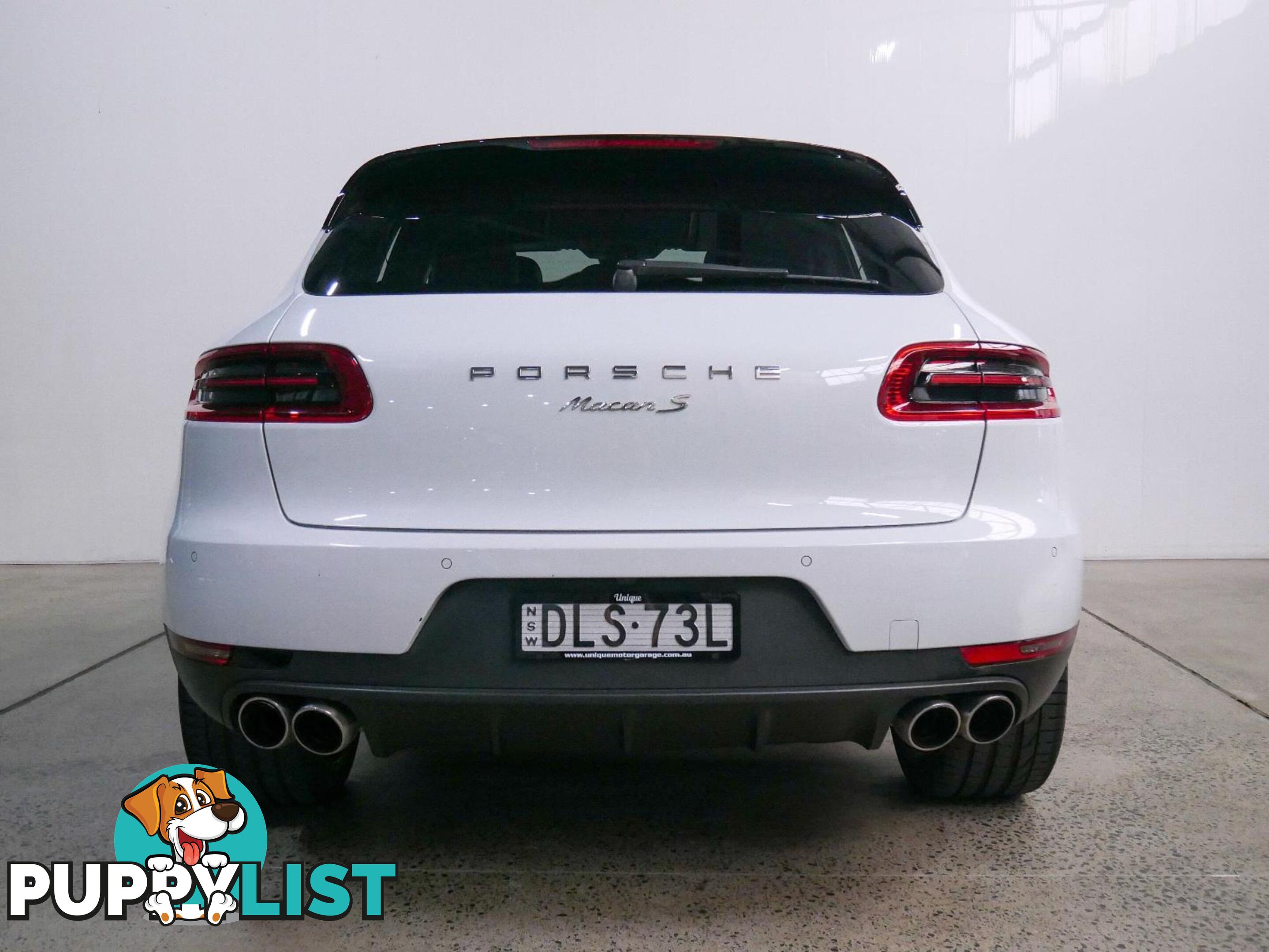 2016 PORSCHE MACAN SDIESEL MY17 4D WAGON