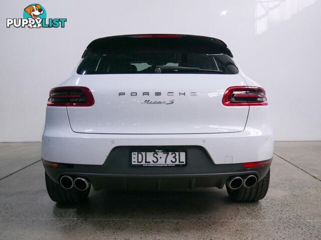 2016 PORSCHE MACAN SDIESEL MY17 4D WAGON