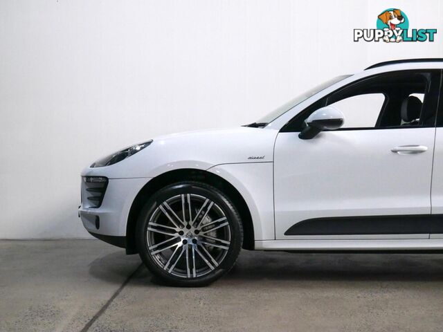 2016 PORSCHE MACAN SDIESEL MY17 4D WAGON