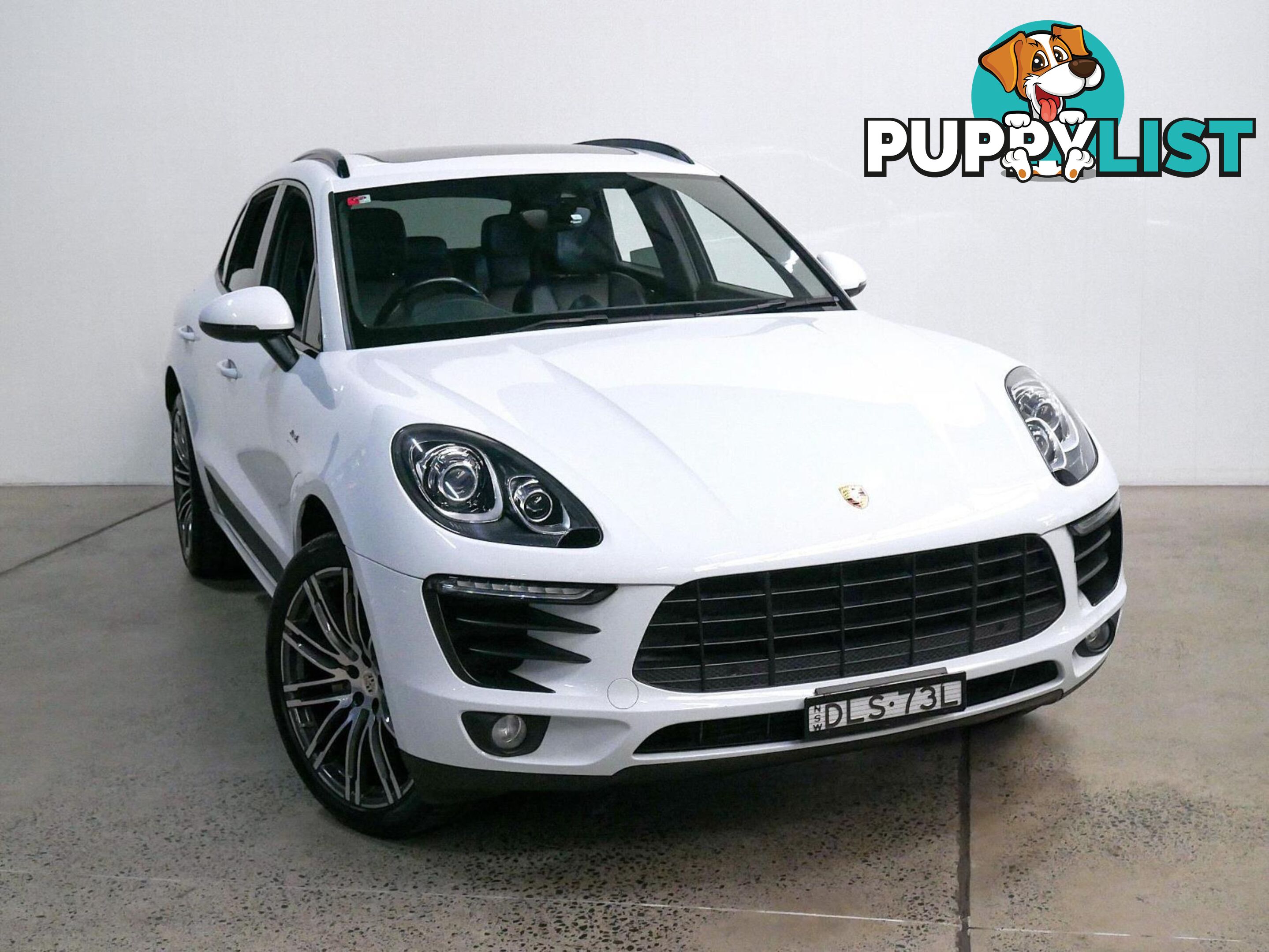 2016 PORSCHE MACAN SDIESEL MY17 4D WAGON