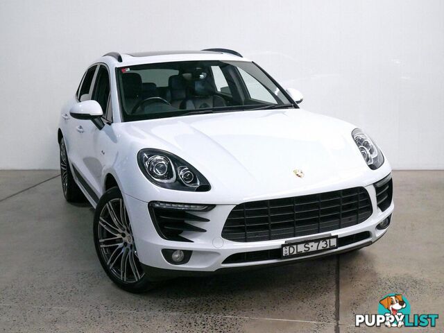 2016 PORSCHE MACAN SDIESEL MY17 4D WAGON