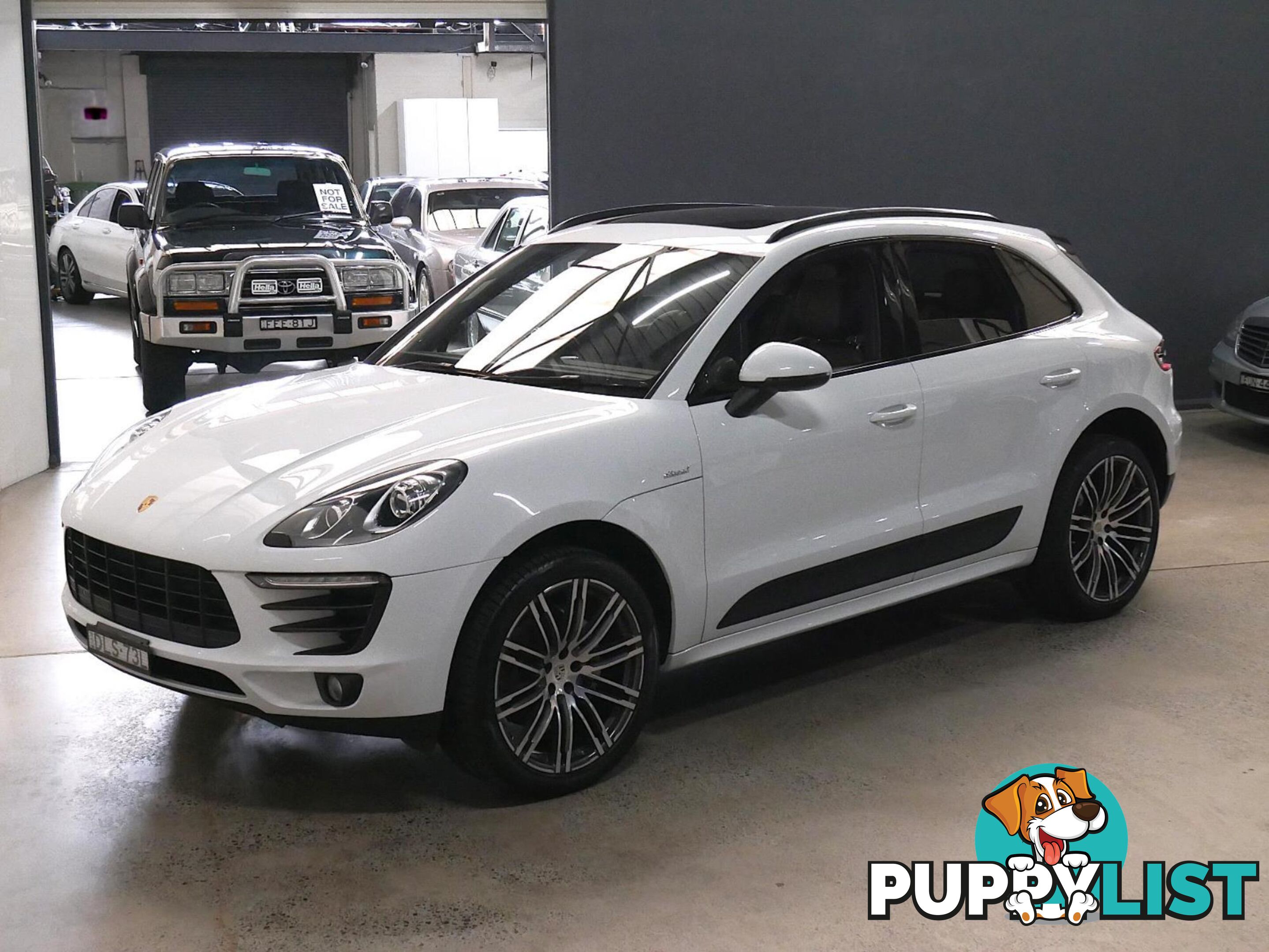 2016 PORSCHE MACAN SDIESEL MY17 4D WAGON