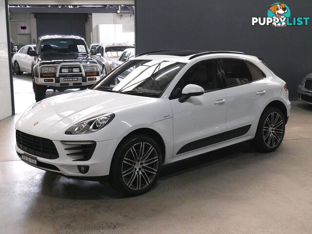 2016 PORSCHE MACAN SDIESEL MY17 4D WAGON