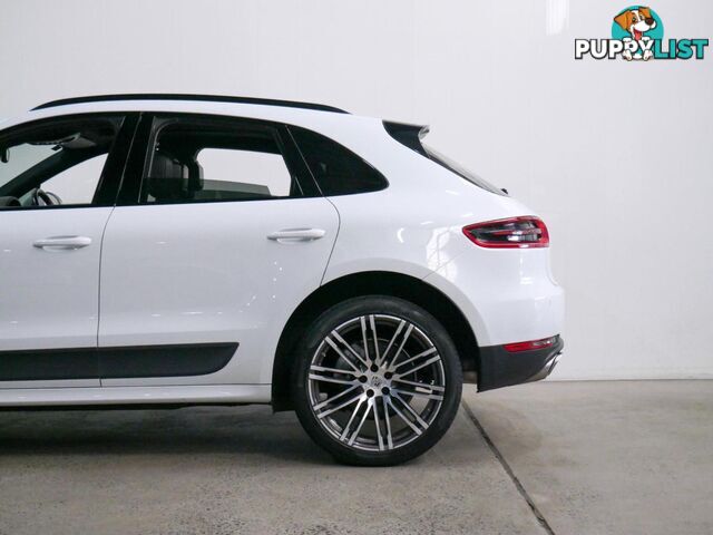 2016 PORSCHE MACAN SDIESEL MY17 4D WAGON