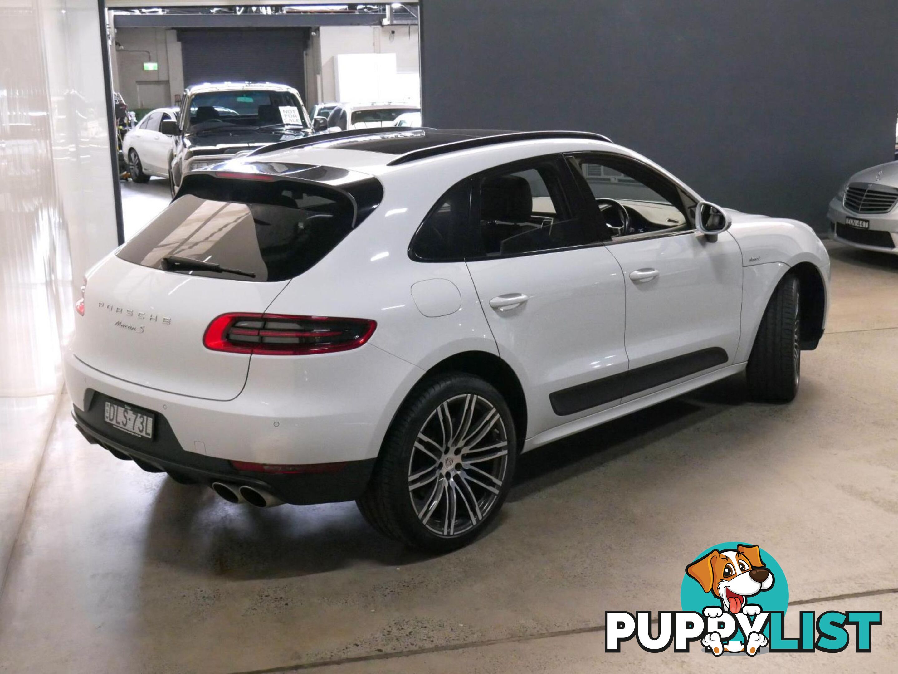 2016 PORSCHE MACAN SDIESEL MY17 4D WAGON