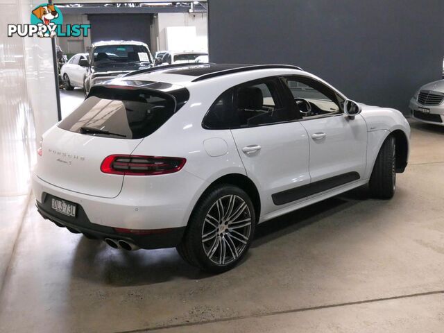 2016 PORSCHE MACAN SDIESEL MY17 4D WAGON