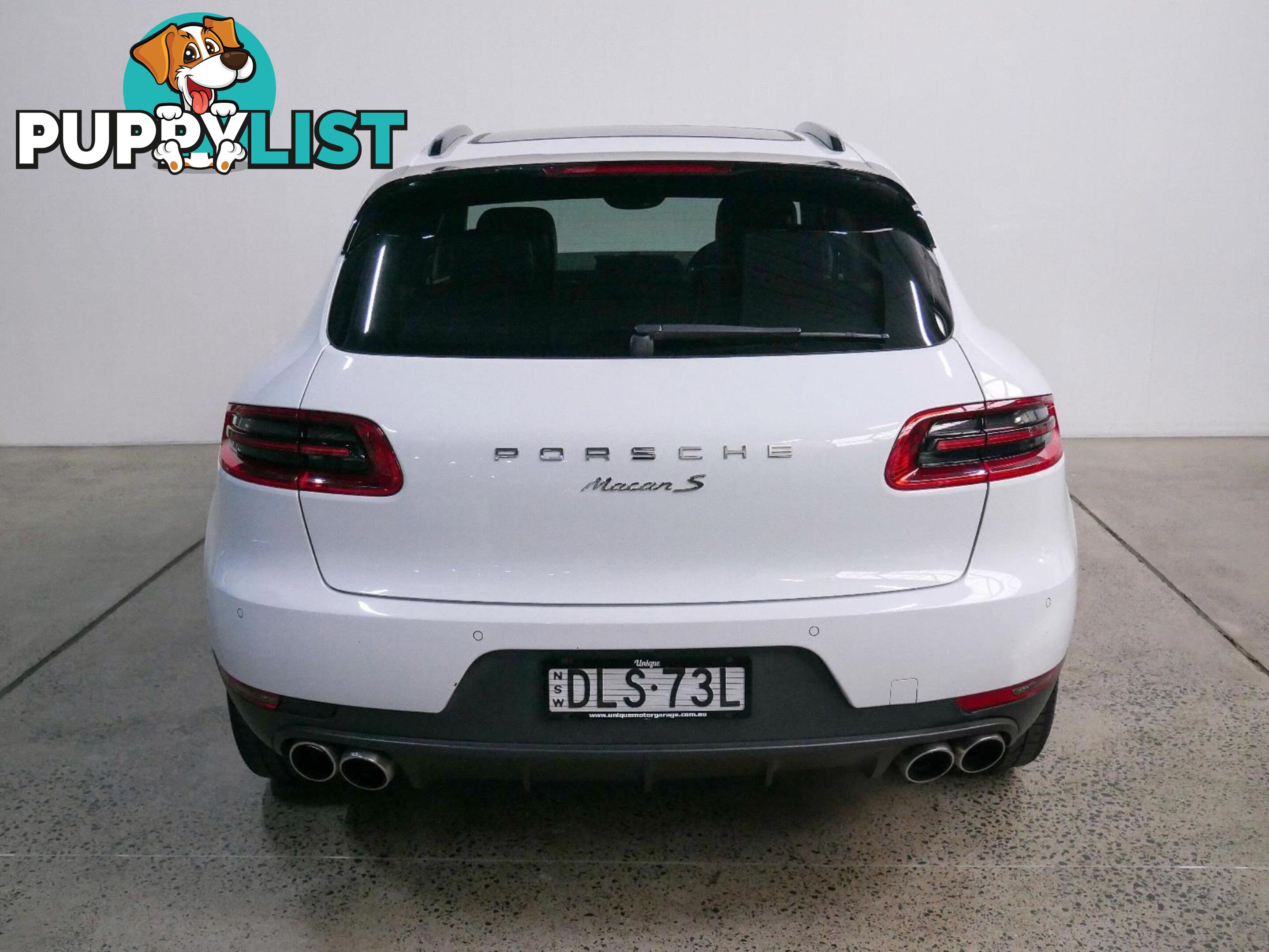 2016 PORSCHE MACAN SDIESEL MY17 4D WAGON