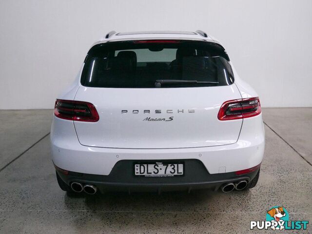 2016 PORSCHE MACAN SDIESEL MY17 4D WAGON