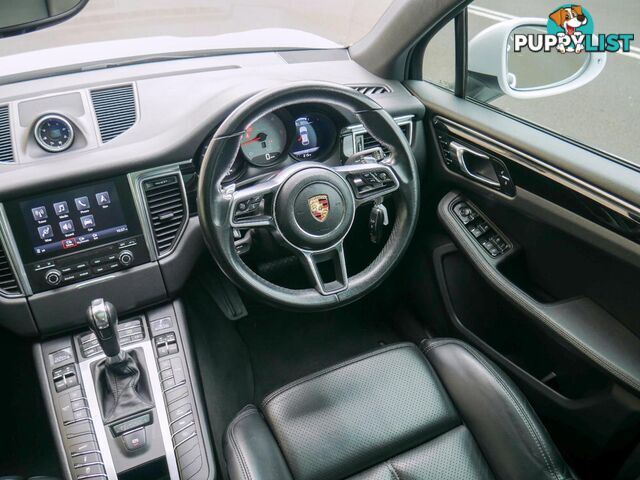 2016 PORSCHE MACAN SDIESEL MY17 4D WAGON