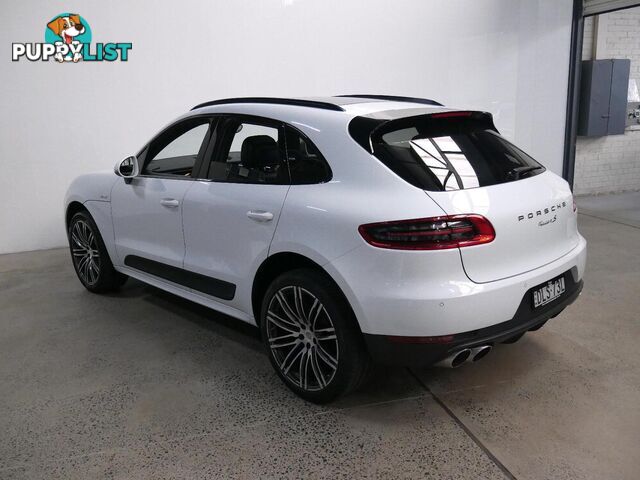 2016 PORSCHE MACAN SDIESEL MY17 4D WAGON