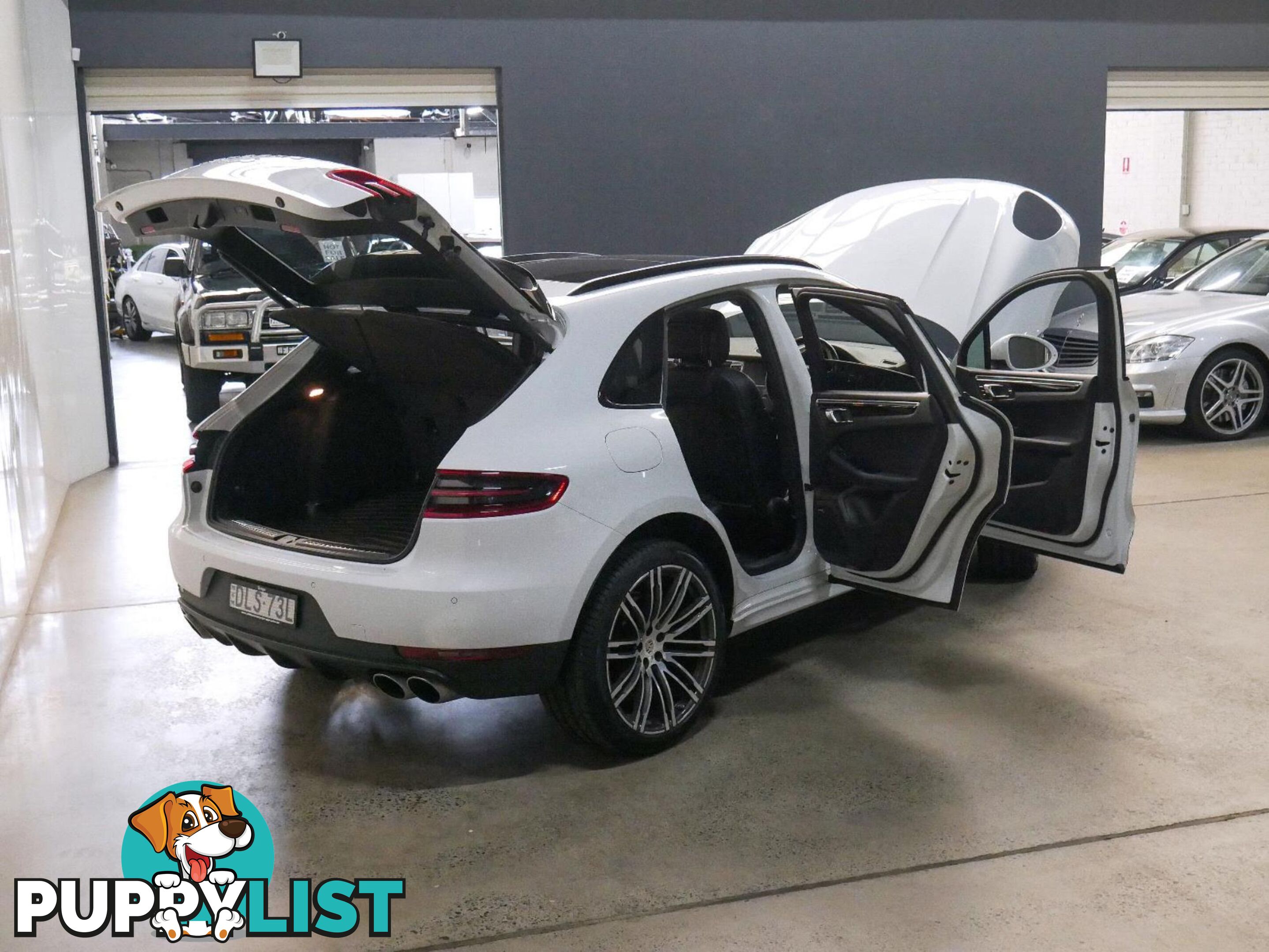 2016 PORSCHE MACAN SDIESEL MY17 4D WAGON