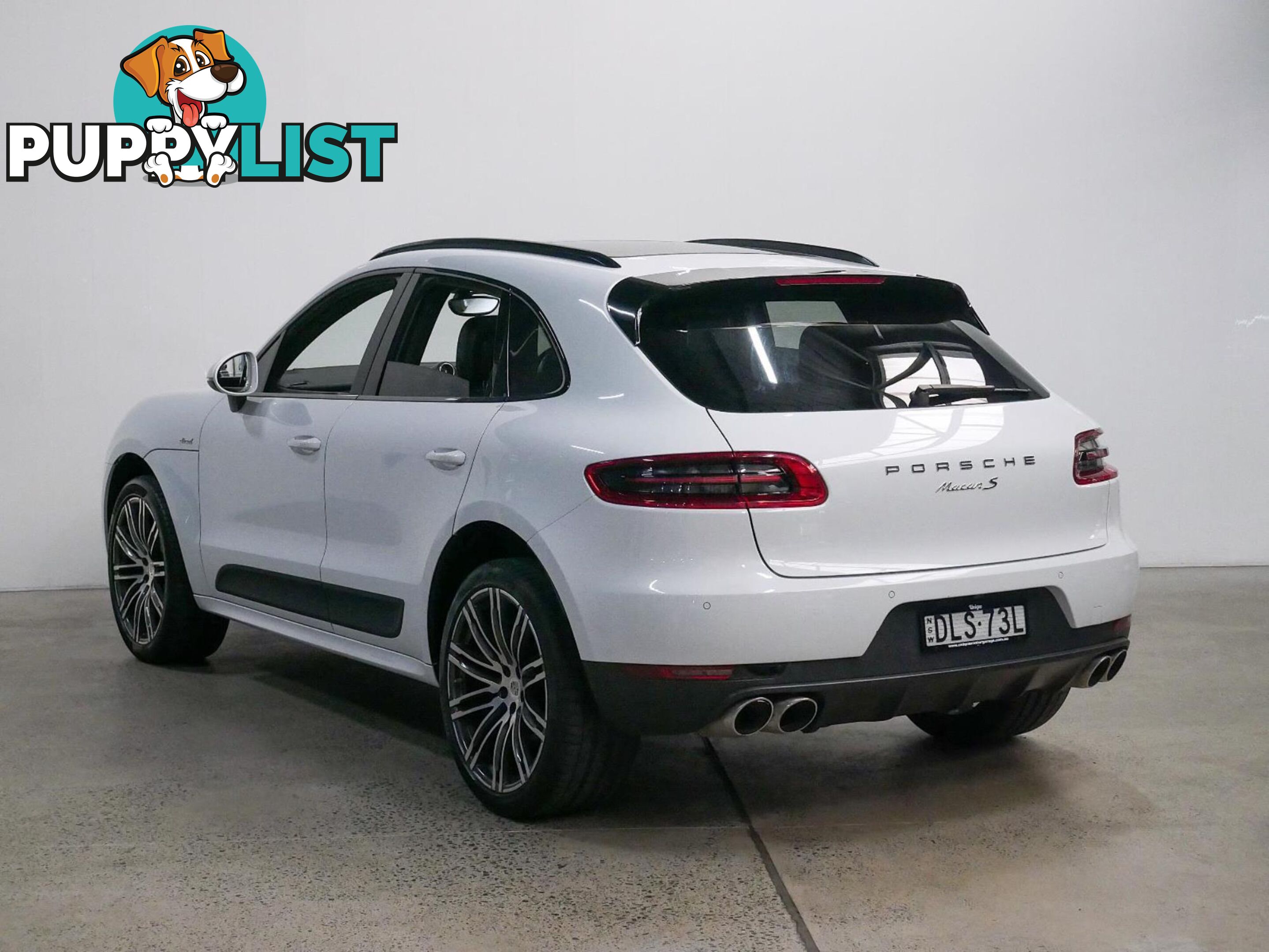 2016 PORSCHE MACAN SDIESEL MY17 4D WAGON