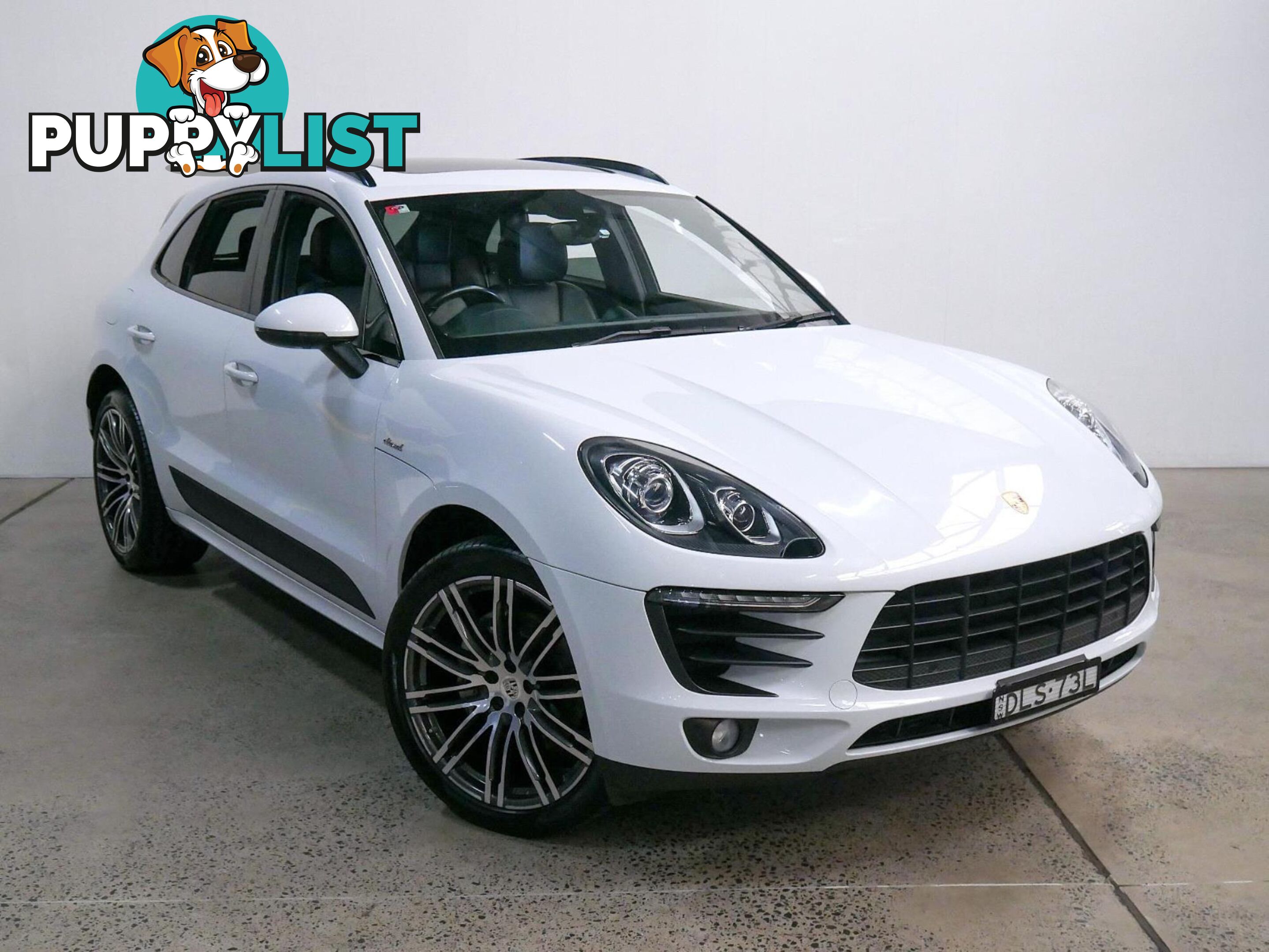 2016 PORSCHE MACAN SDIESEL MY17 4D WAGON