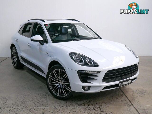 2016 PORSCHE MACAN SDIESEL MY17 4D WAGON