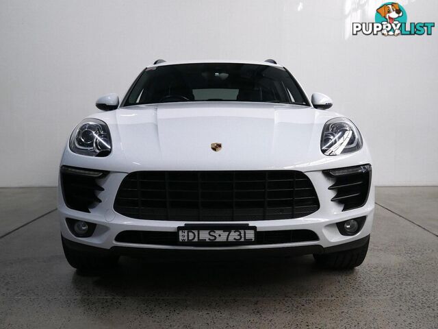 2016 PORSCHE MACAN SDIESEL MY17 4D WAGON