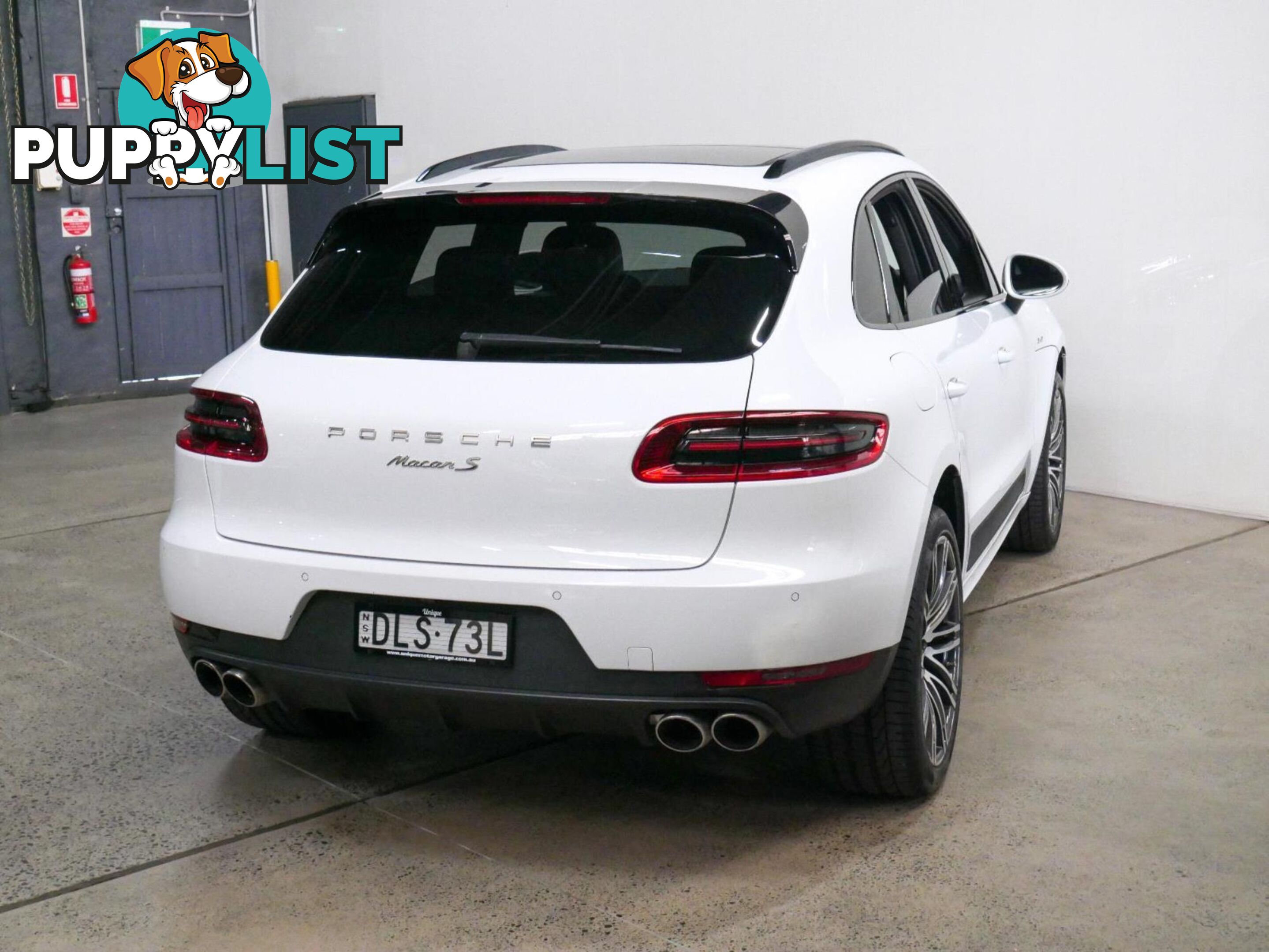 2016 PORSCHE MACAN SDIESEL MY17 4D WAGON