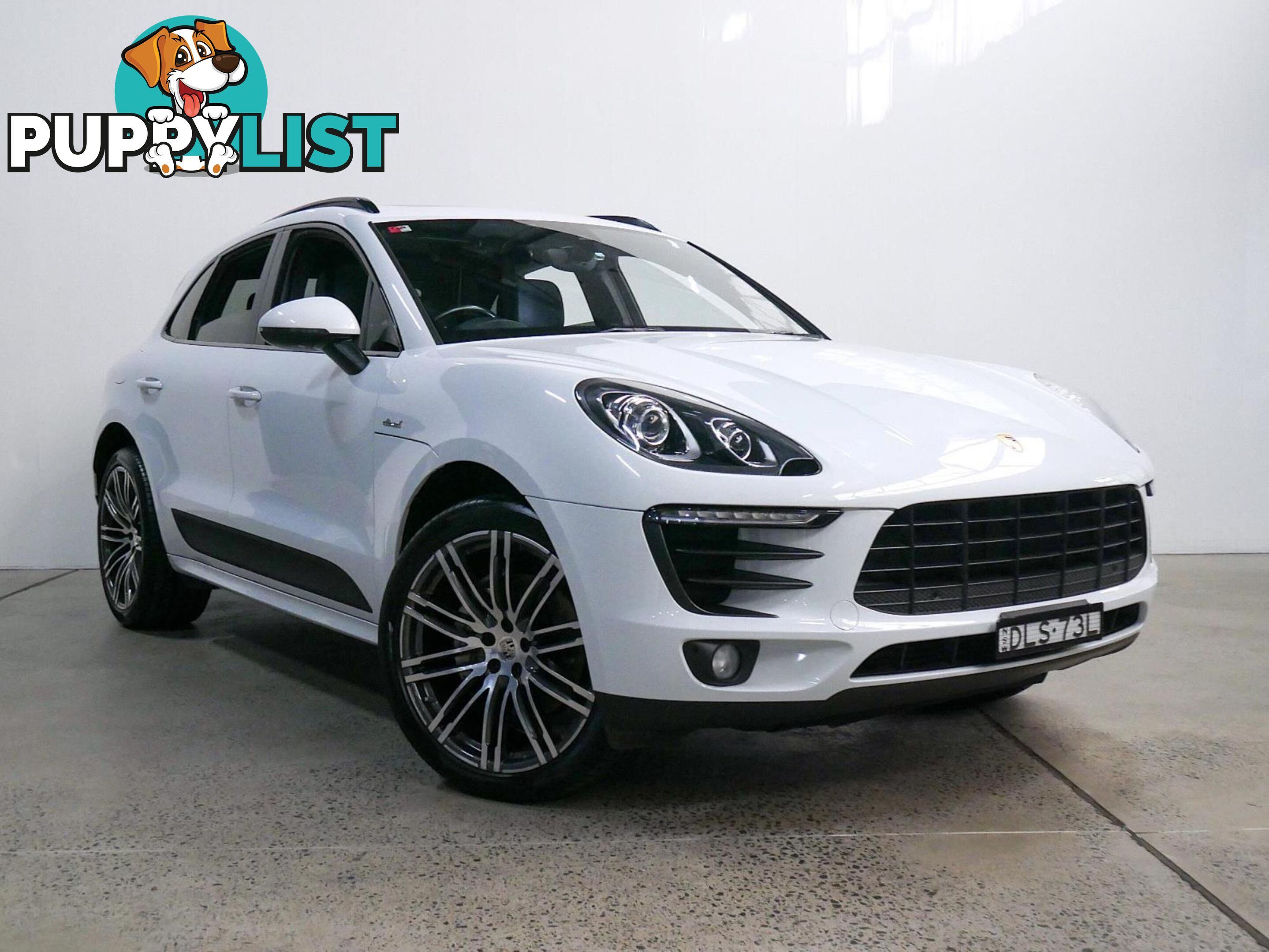 2016 PORSCHE MACAN SDIESEL MY17 4D WAGON