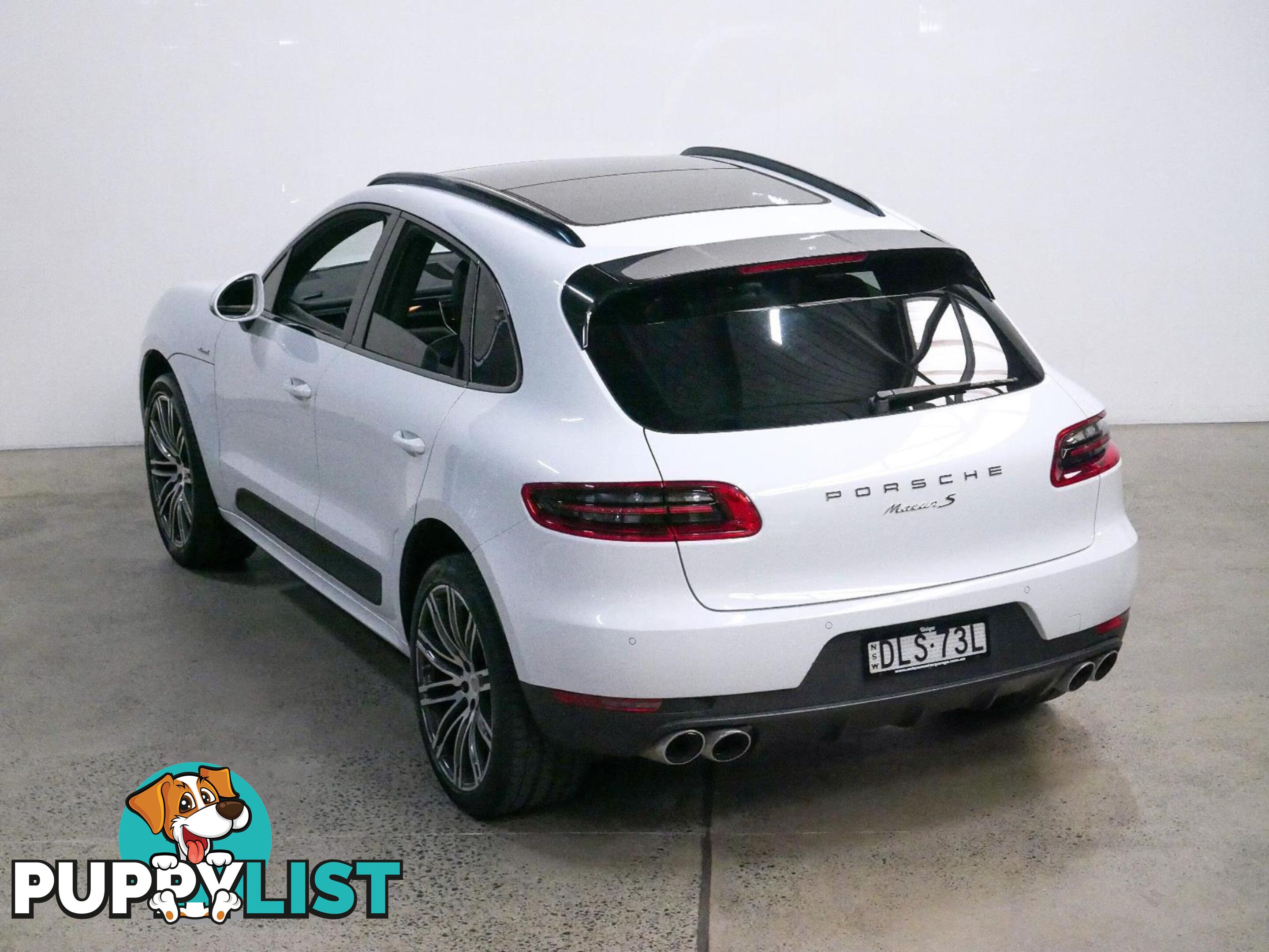 2016 PORSCHE MACAN SDIESEL MY17 4D WAGON