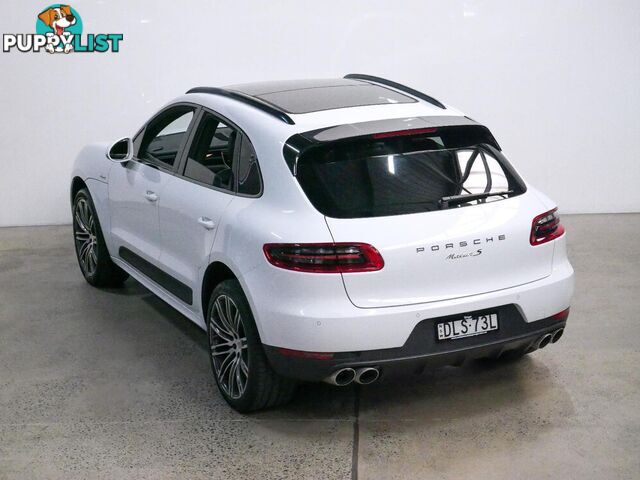 2016 PORSCHE MACAN SDIESEL MY17 4D WAGON