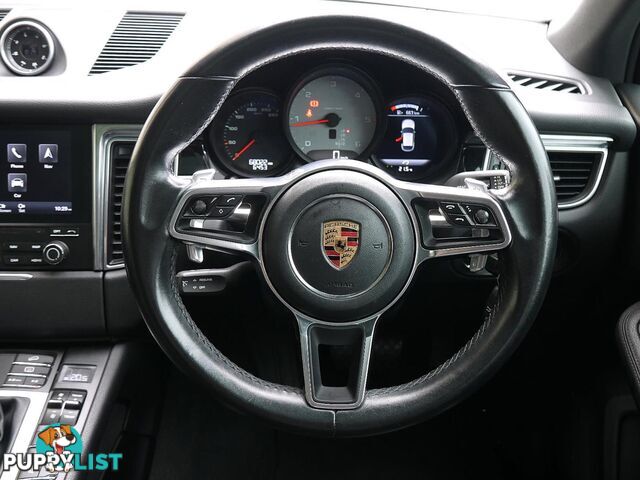 2016 PORSCHE MACAN SDIESEL MY17 4D WAGON