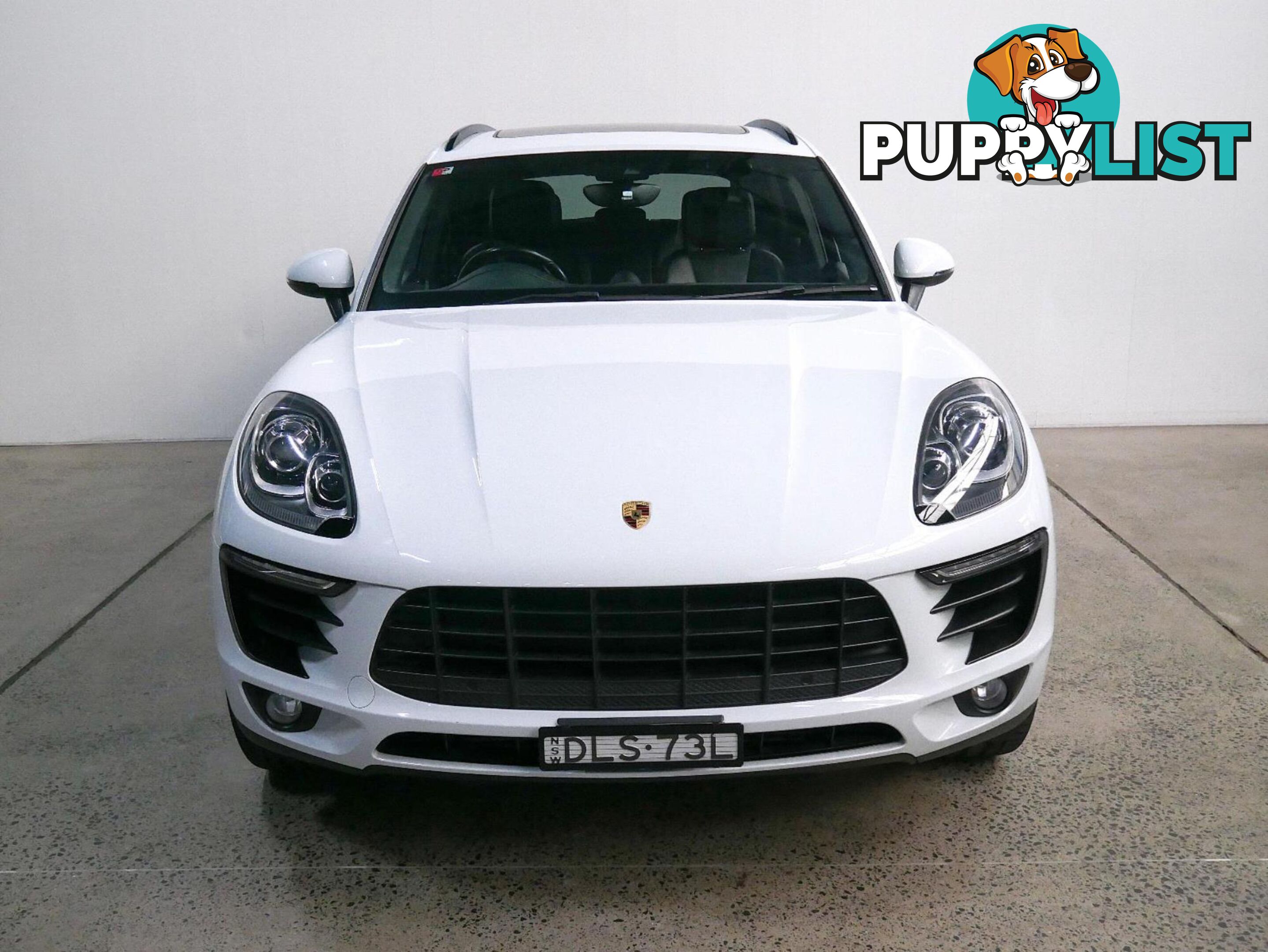 2016 PORSCHE MACAN SDIESEL MY17 4D WAGON