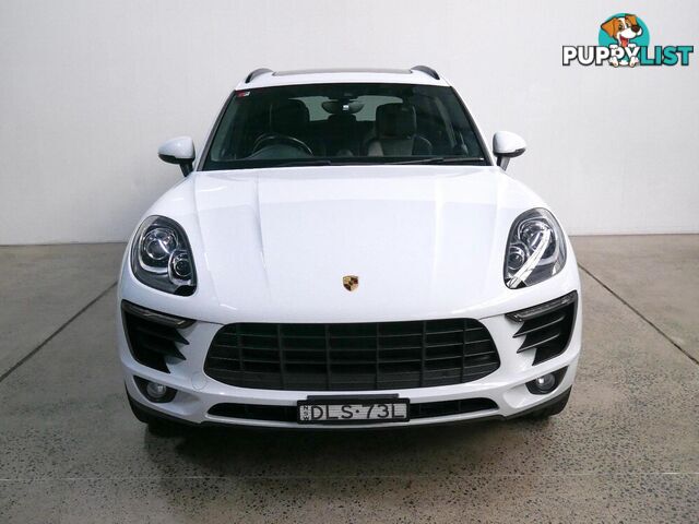 2016 PORSCHE MACAN SDIESEL MY17 4D WAGON