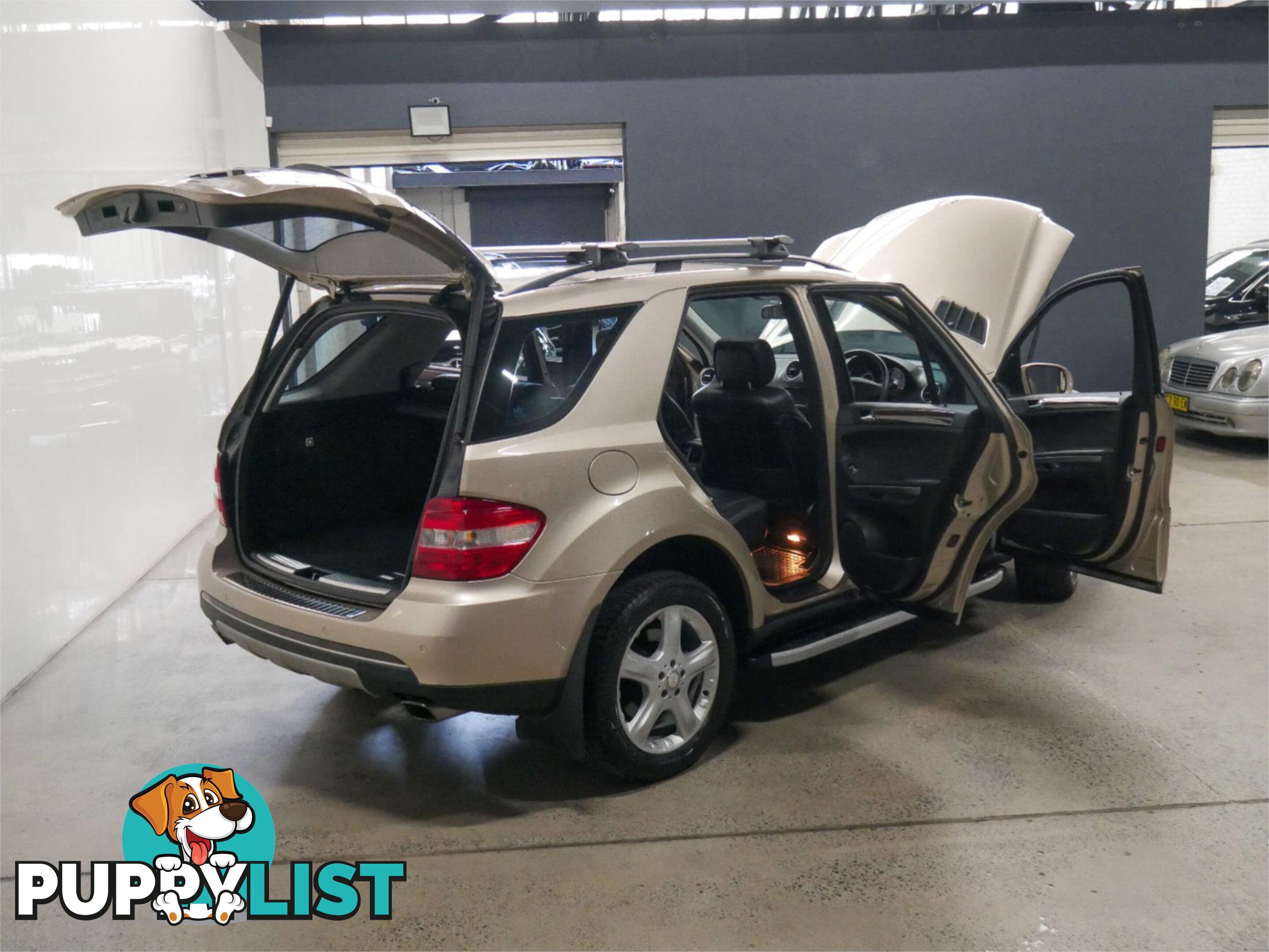 2005 MERCEDES-BENZ ML 350(4X4) W164 4D WAGON