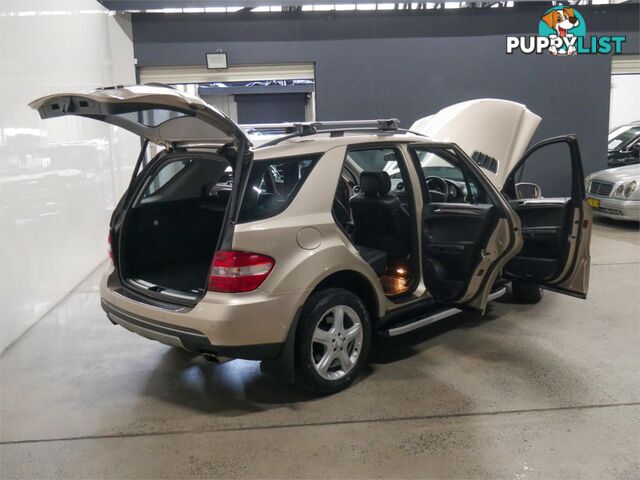 2005 MERCEDES-BENZ ML 350(4X4) W164 4D WAGON