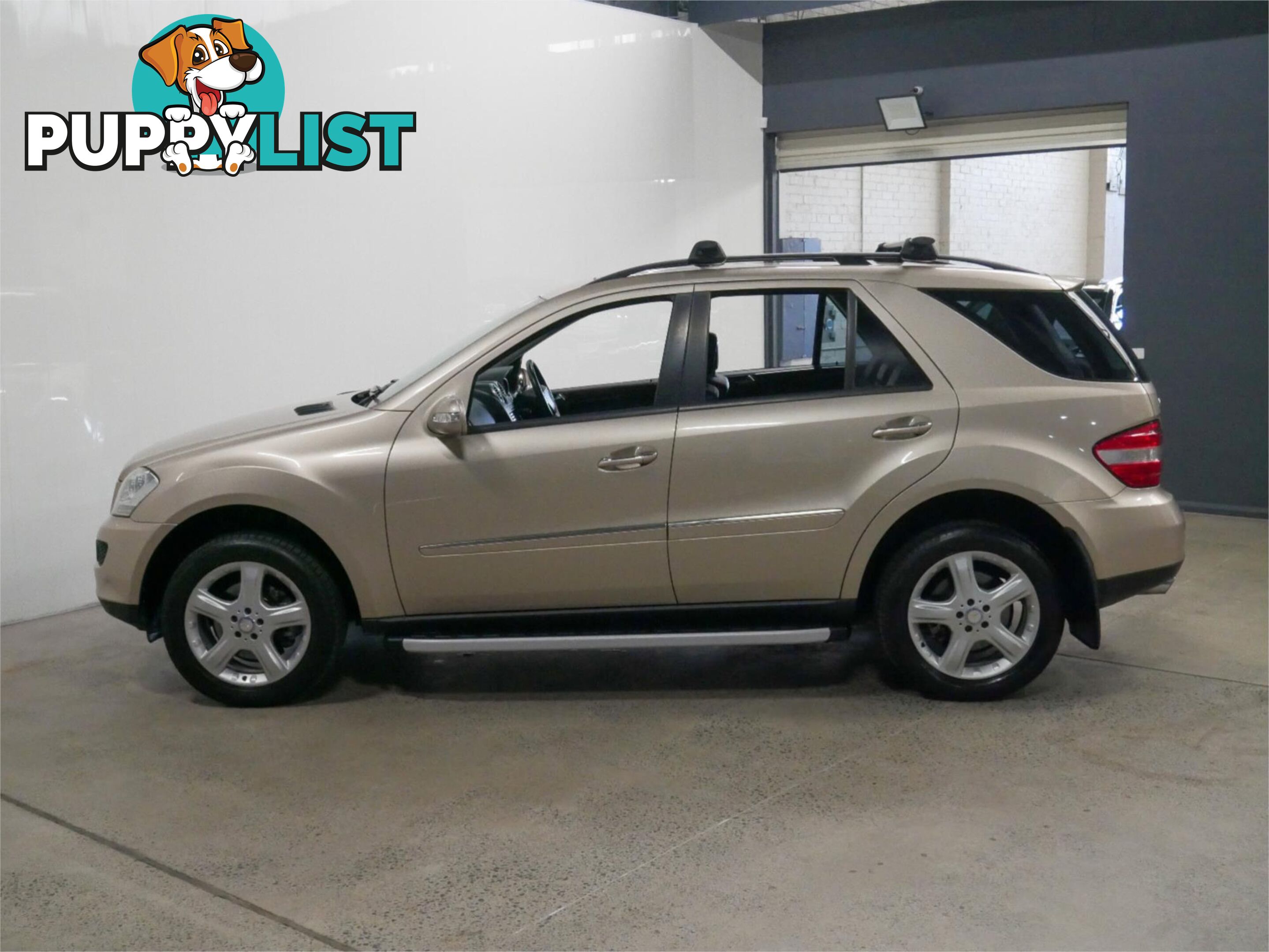 2005 MERCEDES-BENZ ML 350(4X4) W164 4D WAGON
