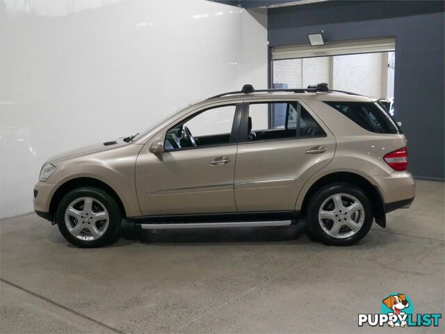 2005 MERCEDES-BENZ ML 350(4X4) W164 4D WAGON