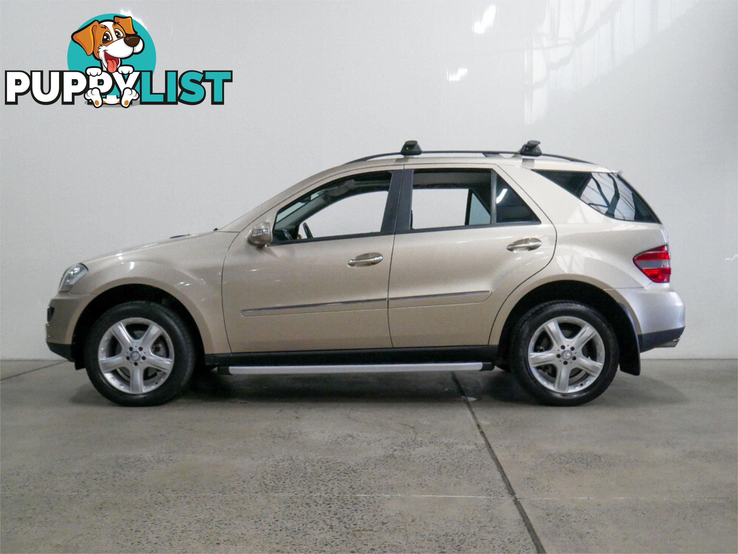 2005 MERCEDES-BENZ ML 350(4X4) W164 4D WAGON