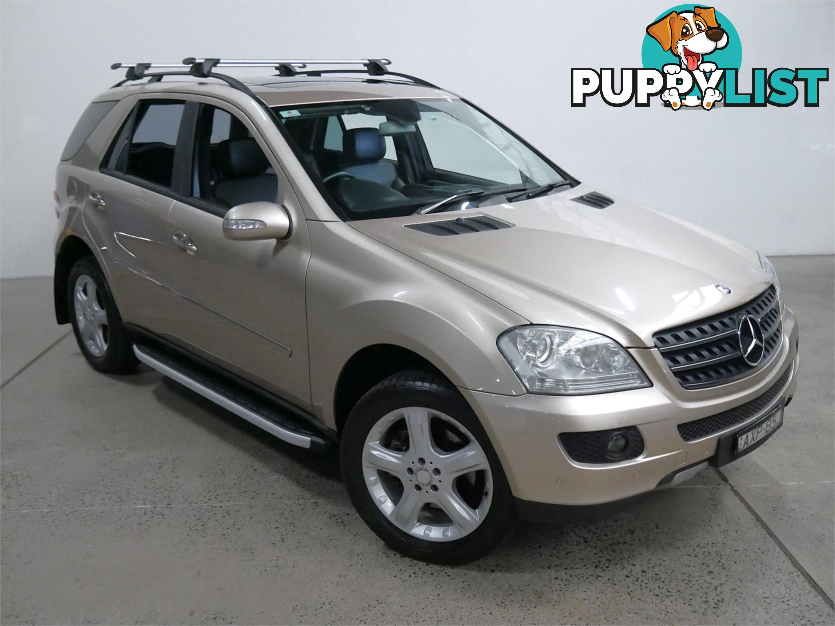 2005 MERCEDES-BENZ ML 350(4X4) W164 4D WAGON