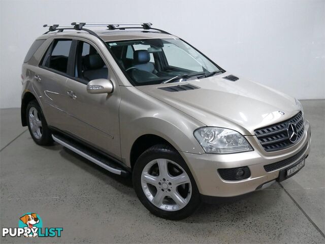 2005 MERCEDES-BENZ ML 350(4X4) W164 4D WAGON