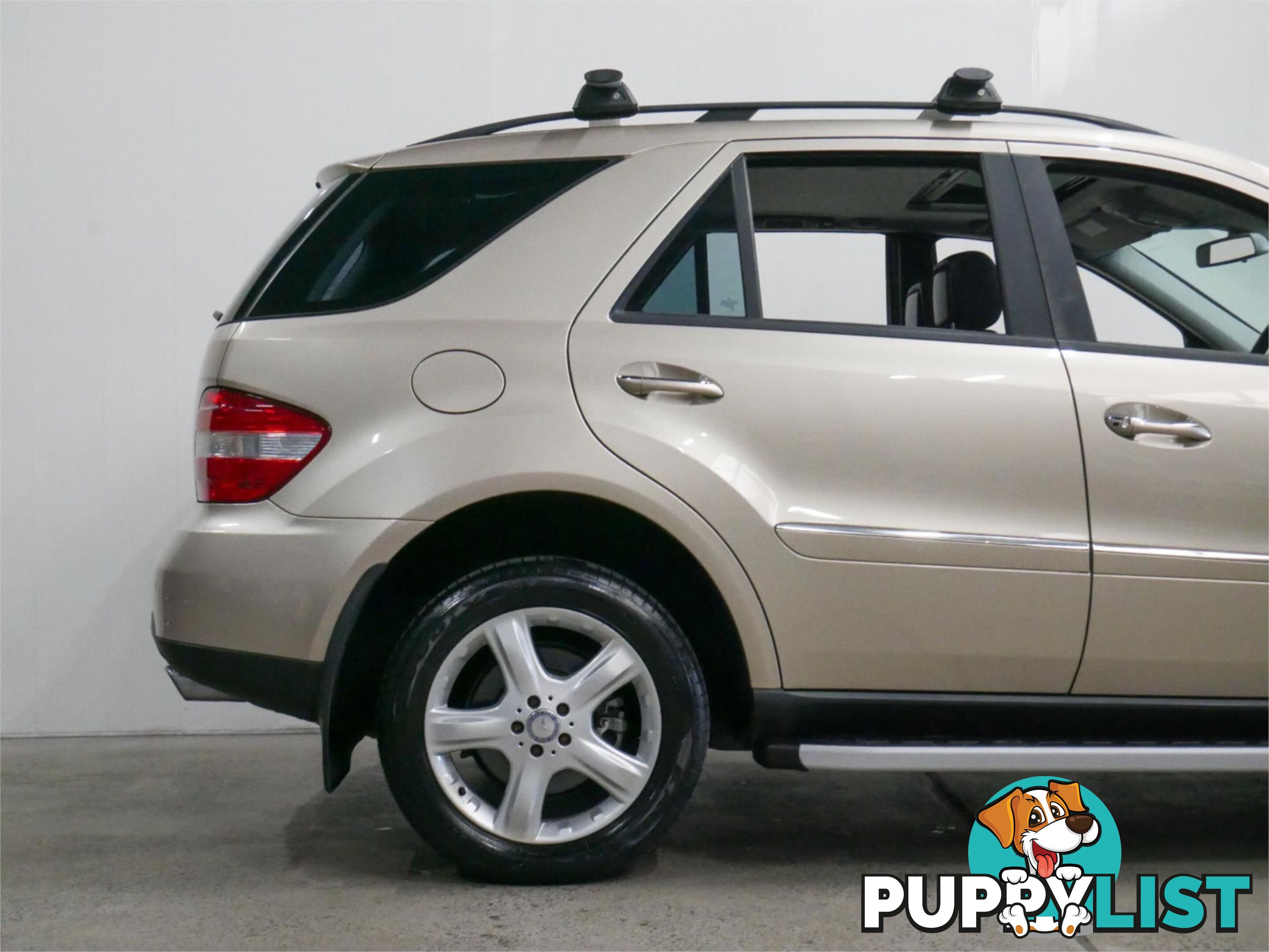 2005 MERCEDES-BENZ ML 350(4X4) W164 4D WAGON