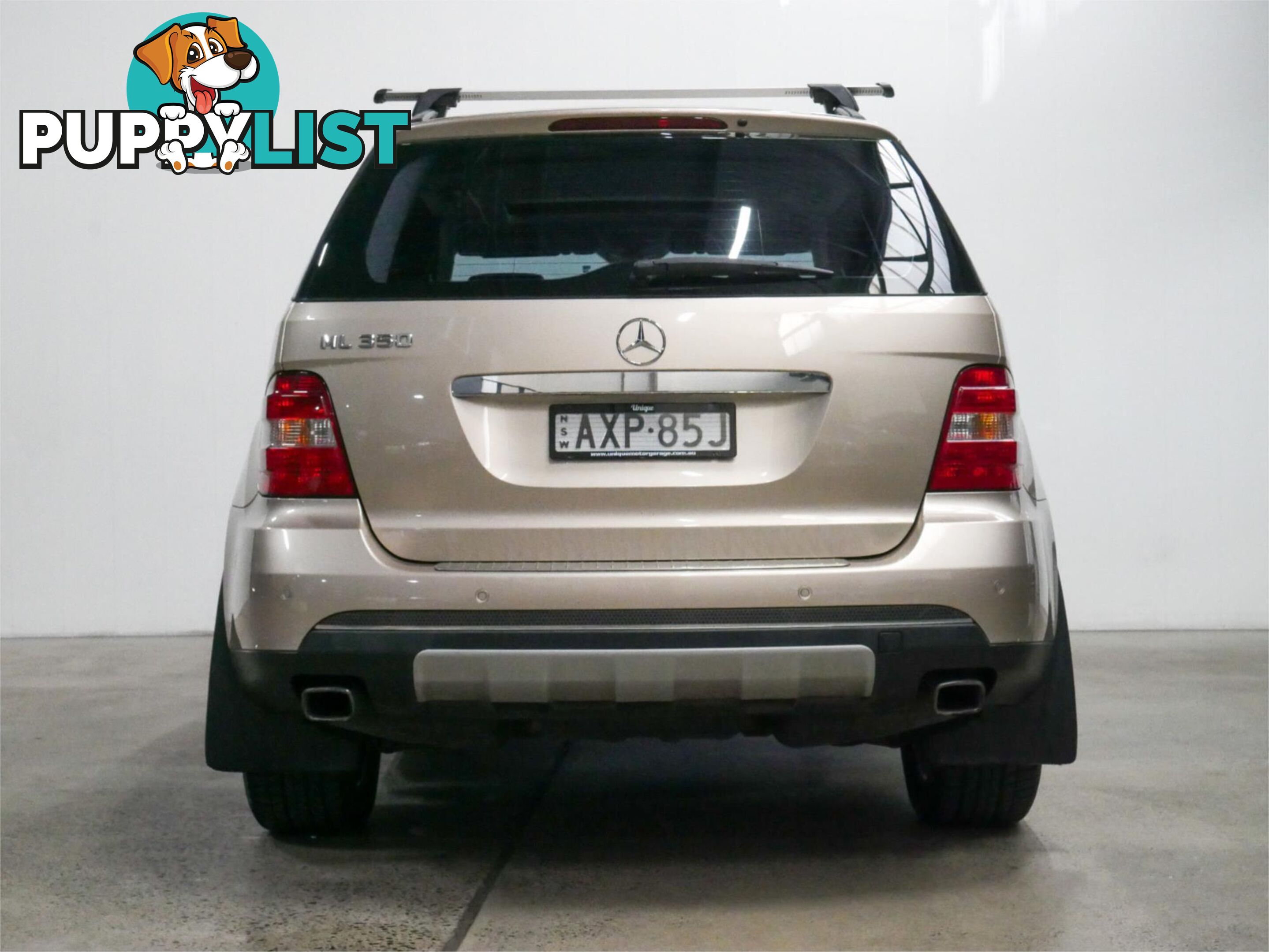 2005 MERCEDES-BENZ ML 350(4X4) W164 4D WAGON