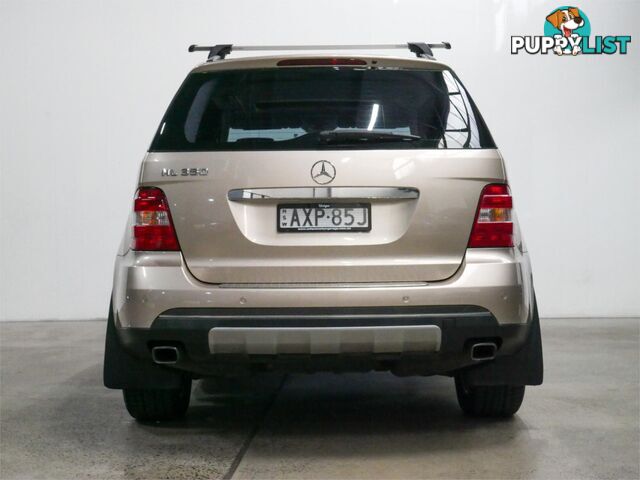 2005 MERCEDES-BENZ ML 350(4X4) W164 4D WAGON