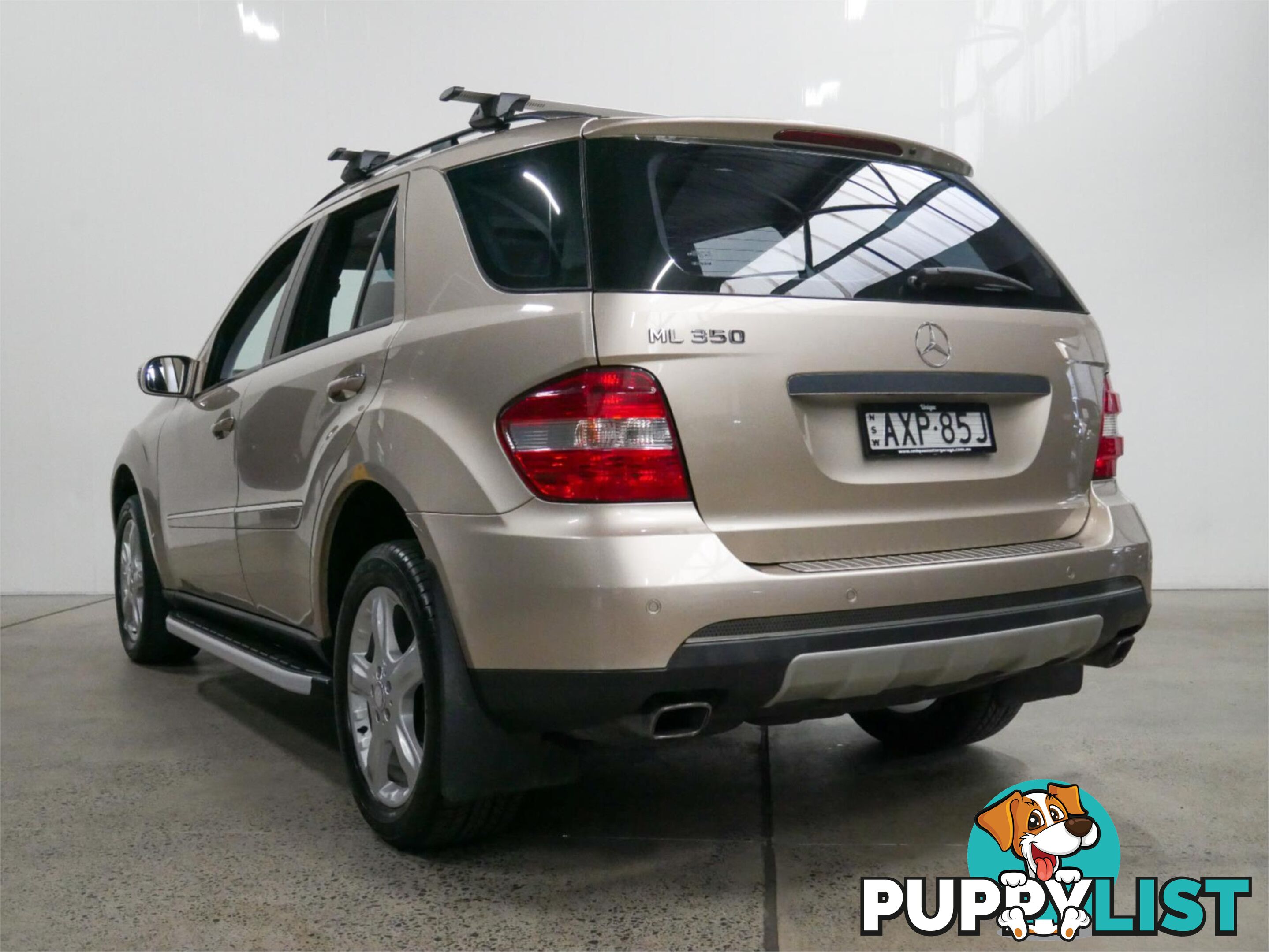 2005 MERCEDES-BENZ ML 350(4X4) W164 4D WAGON