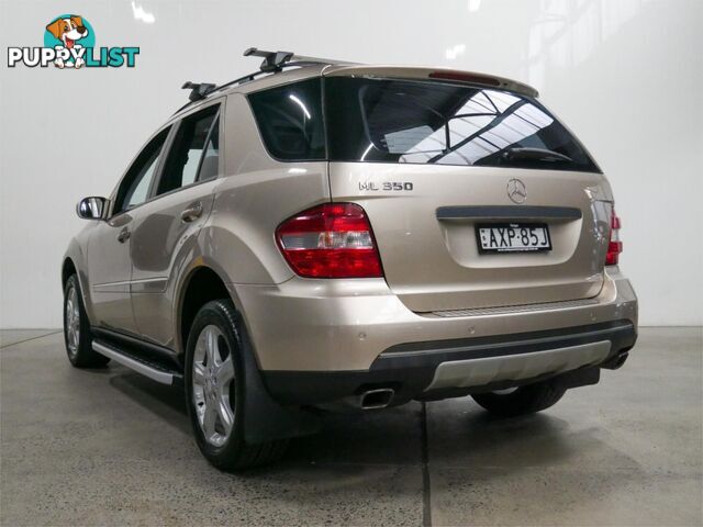 2005 MERCEDES-BENZ ML 350(4X4) W164 4D WAGON