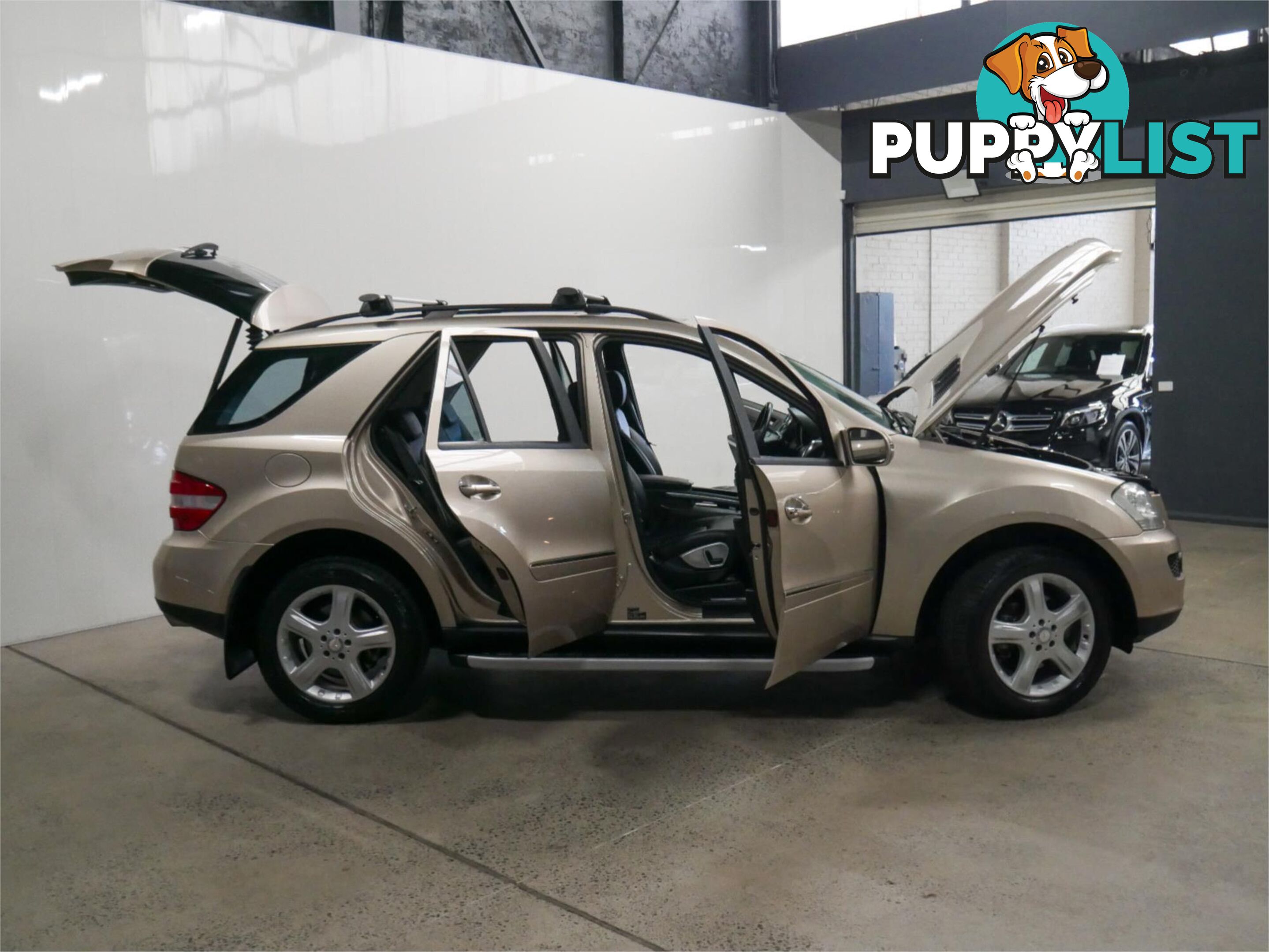 2005 MERCEDES-BENZ ML 350(4X4) W164 4D WAGON