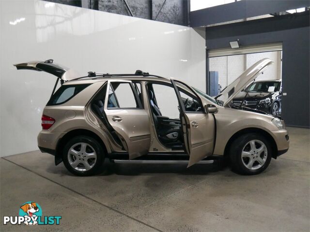 2005 MERCEDES-BENZ ML 350(4X4) W164 4D WAGON