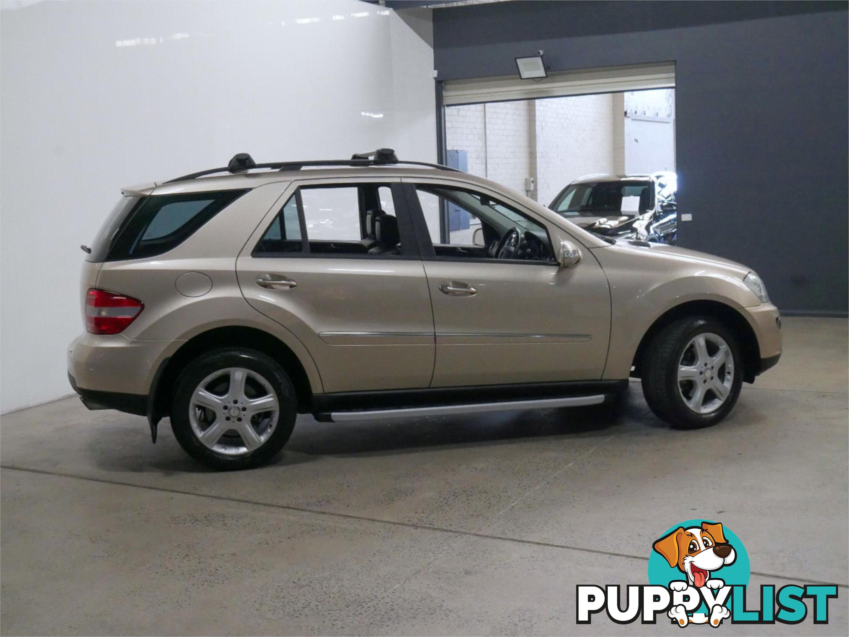 2005 MERCEDES-BENZ ML 350(4X4) W164 4D WAGON