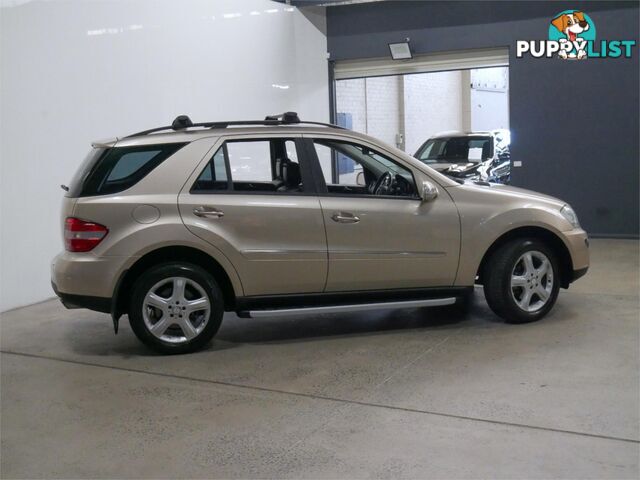 2005 MERCEDES-BENZ ML 350(4X4) W164 4D WAGON