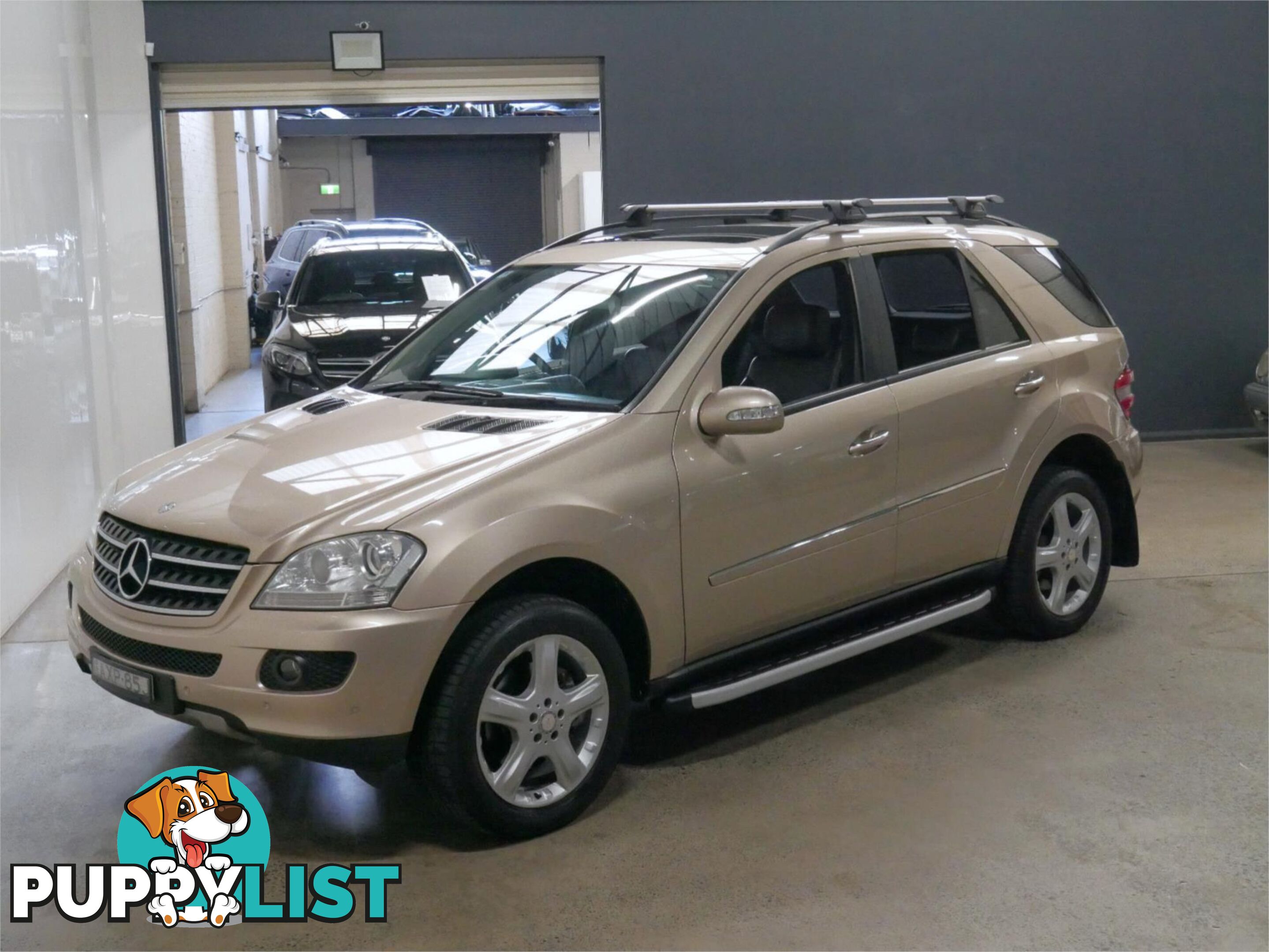 2005 MERCEDES-BENZ ML 350(4X4) W164 4D WAGON